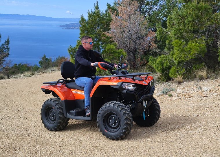 Rent a Quad Makarska