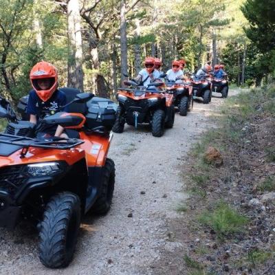 Makarska Riviera Tour Quad rent
