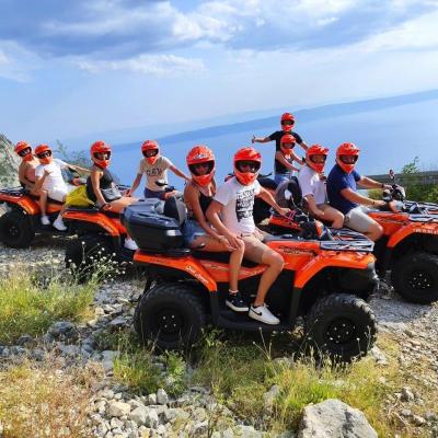 Makarska Riviera Tour Quad rent