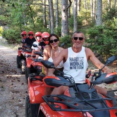 Skywalk Biokovo Tour Quads rent Makarska