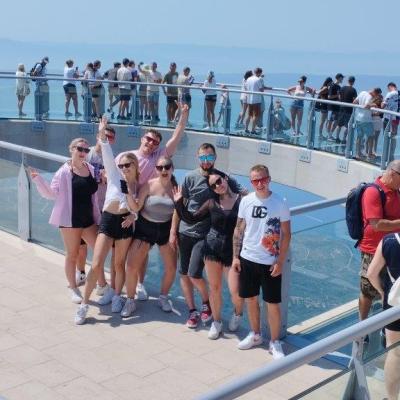 Skywalk Biokovo Tour Quads rent Makarska