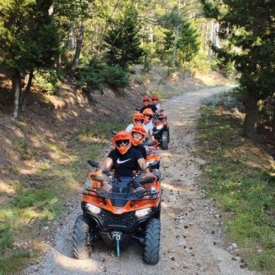 Makarska Riviera Tour Quad rent