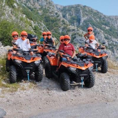 Makarska Riviera Tour Quad rent