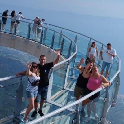 Skywalk Biokovo Tour Quads rent Makarska