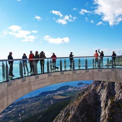 Skywalk Makarska on Quads ATV