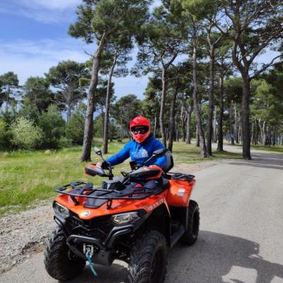Rent a quad in Makarska