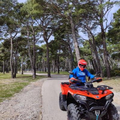 Rent ATV in Makarska