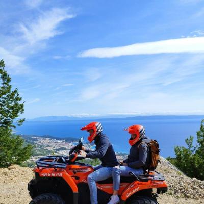 Makarska Quad Rent Amigos Skywalk Biokovo