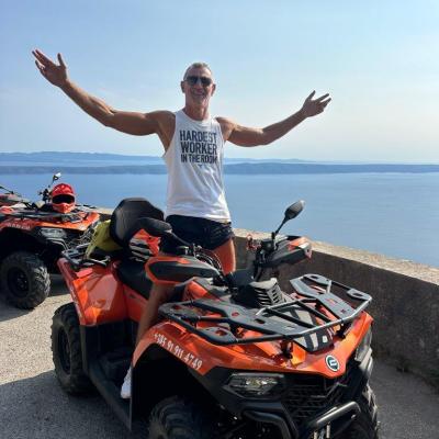 Skywalk Biokovo Tour Quads rent Makarska