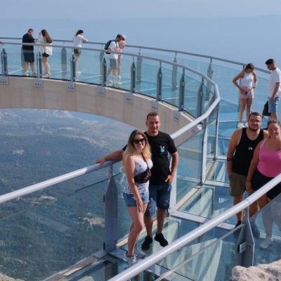 Skywalk Biokovo Tour Quads rent Makarska