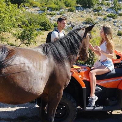 Skywalk Biokovo Tour Quads rent Makarska