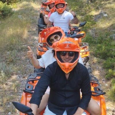 Skywalk Biokovo Tour Quads rent Makarska