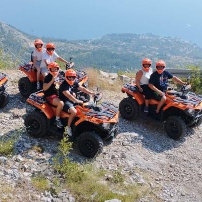 Skywalk Biokovo Tour Quads rent Makarska