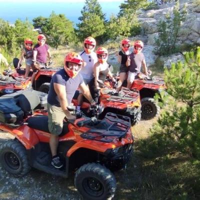 Makarska Riviera Tour Quad rent