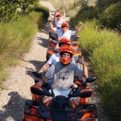 Makarska Riviera Tour Quad rent